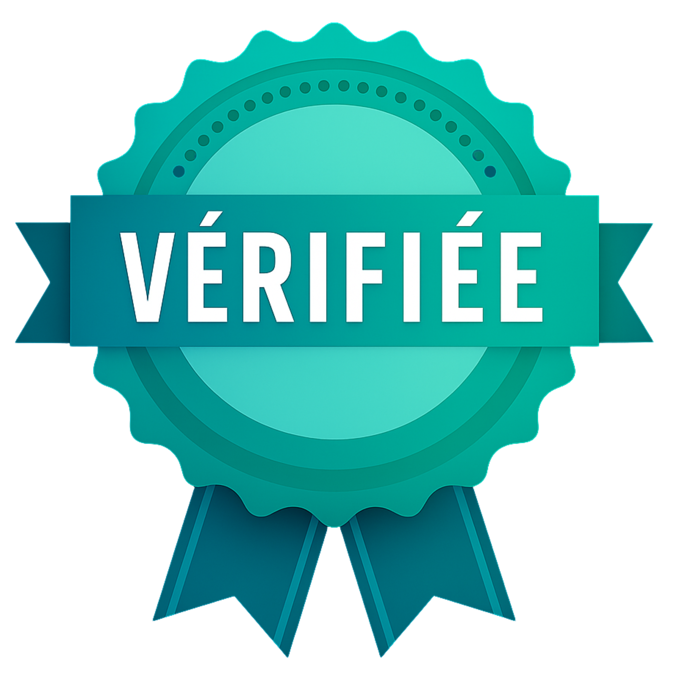 Annonce vérifiée